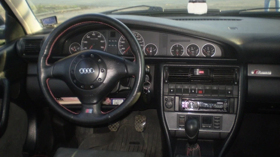 Audi A6 нахімічена 4