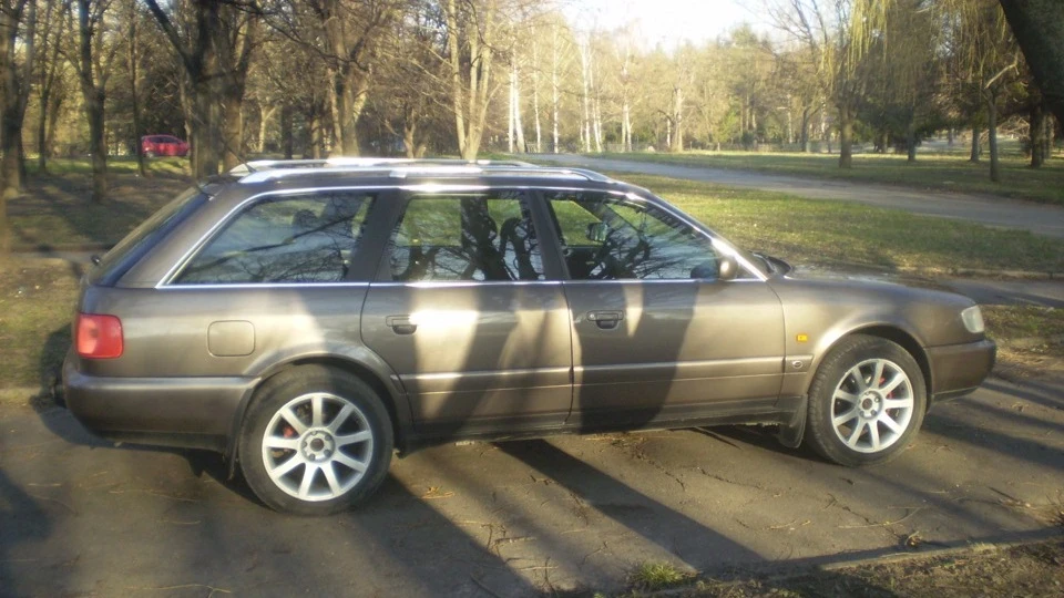 Audi A6 нахімічена 5