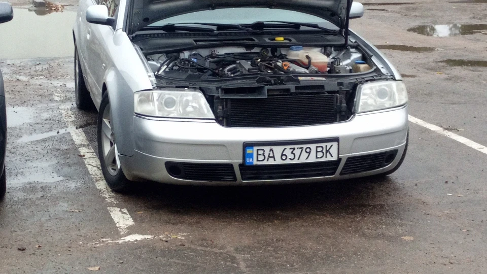 Audi A6 Німецька Волга