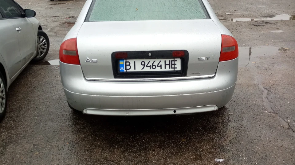 Audi A6 Німецька Волга 2