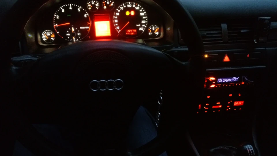 Audi A6 Німецька Волга 3