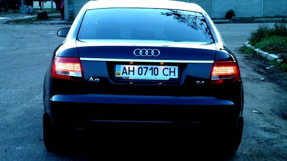 Audi A6 Відчуття влади