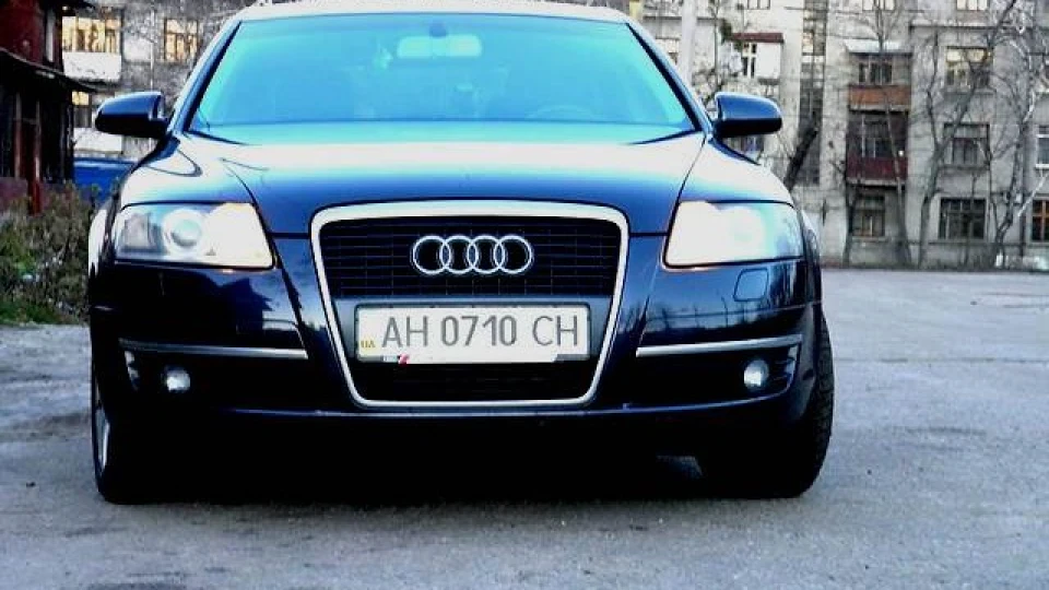 Audi A6 Відчуття влади 2