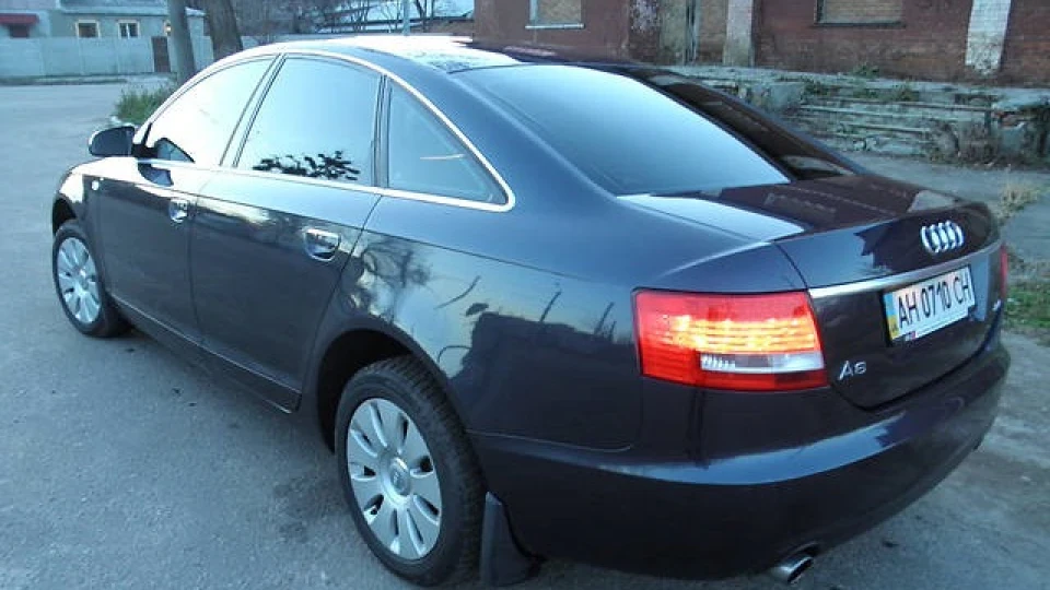 Audi A6 Відчуття влади 3