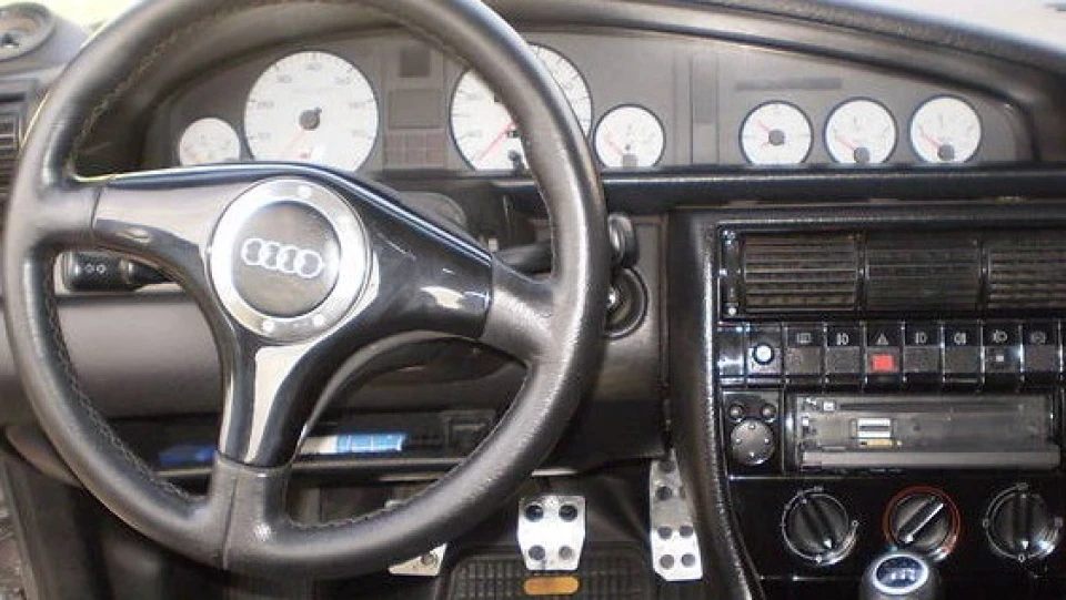 Audi A6 Пацаномобіль 5