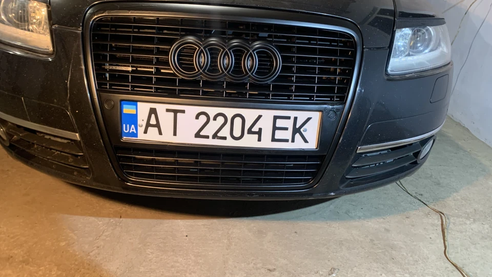 Audi A6 PAIN BLACK 5