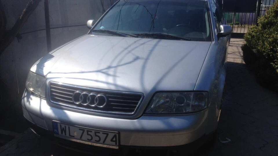 Audi A6 Пригін авто