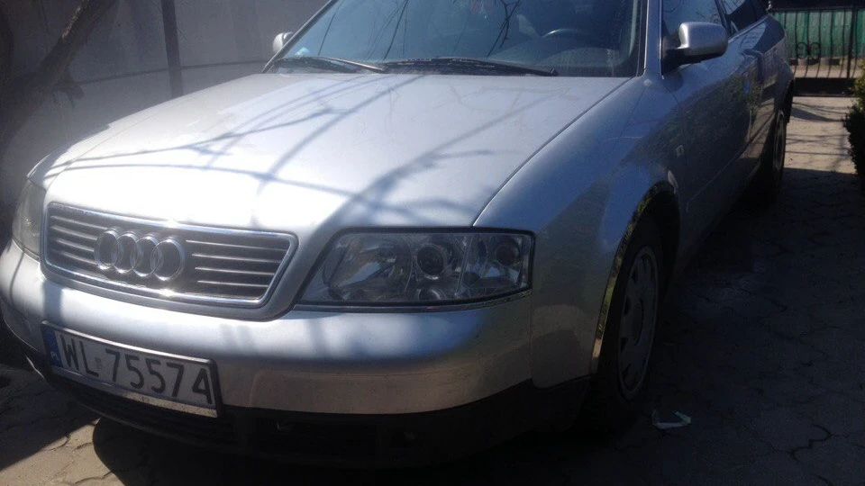 Audi A6 Пригін авто 3