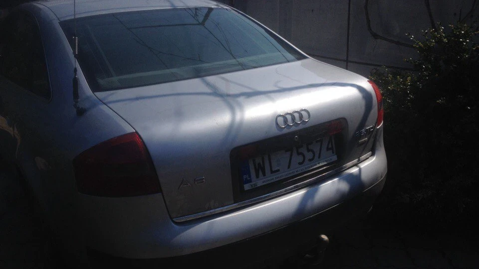 Audi A6 Пригін авто 4