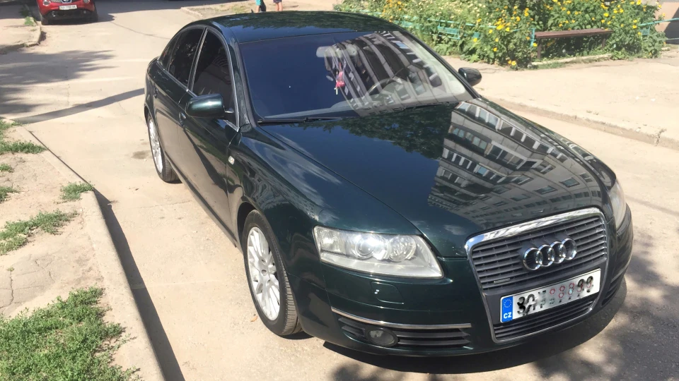 Audi A6 Гармата 💨 2