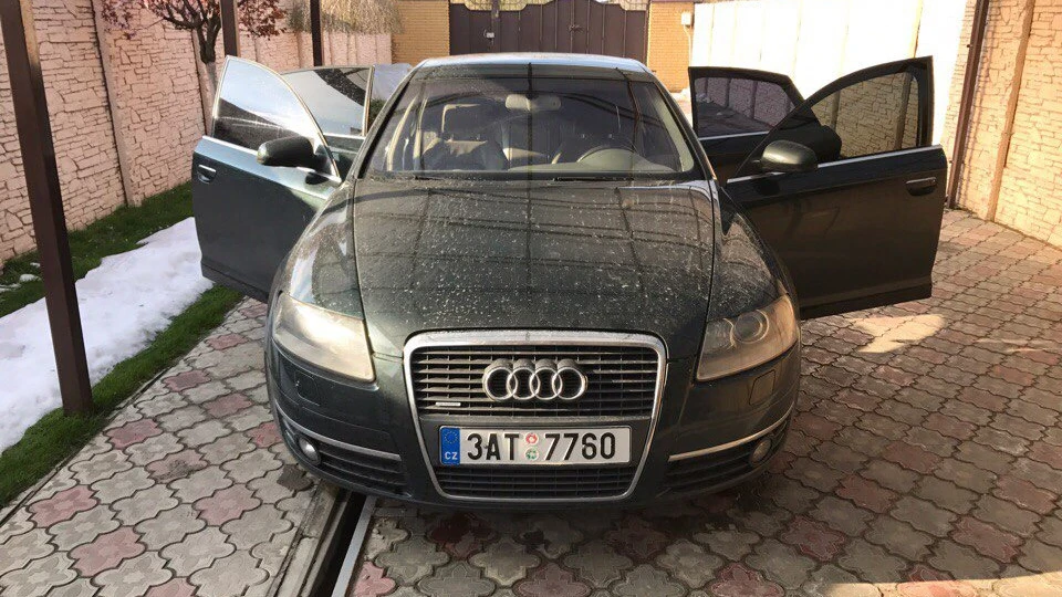 Audi A6 Гармата 💨 3