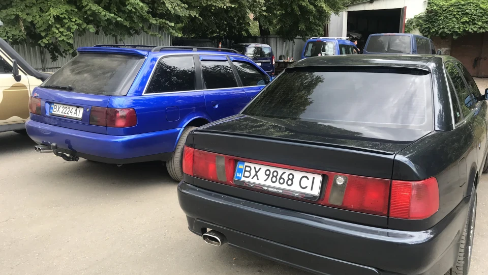 Audi A6 Quattro 2.6 3