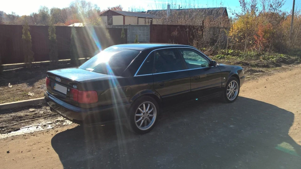 Audi A6 Quattro. Авто як хобі 4