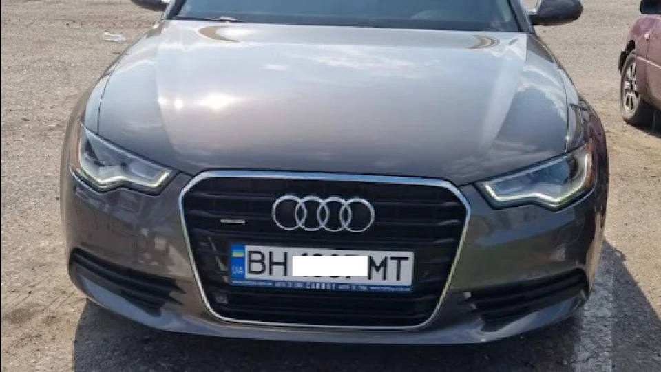 Audi A6 Quattro Premium Plus