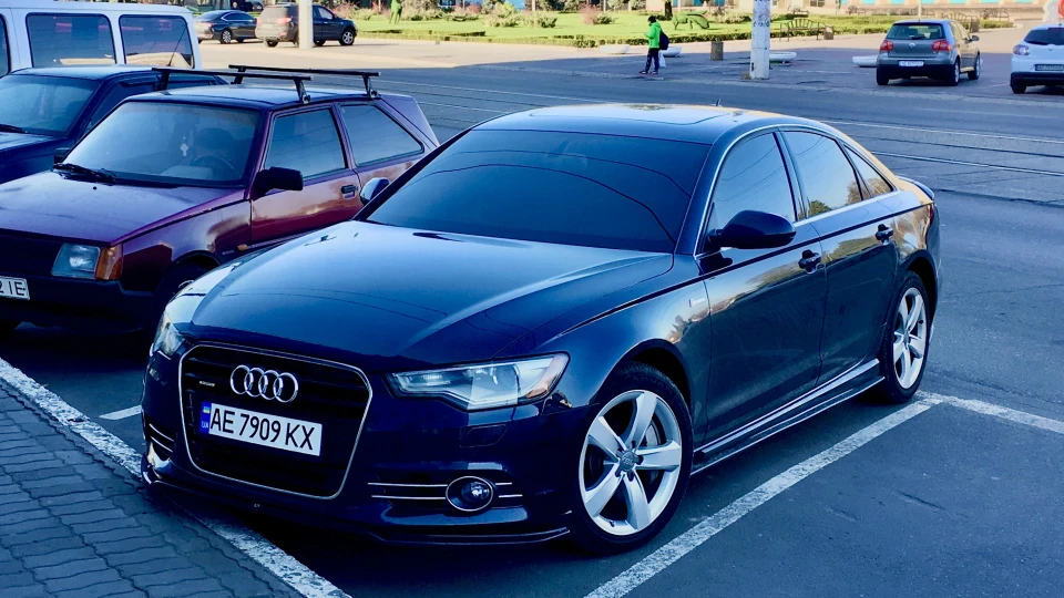 Audi A6 Quattro Supercharged 2
