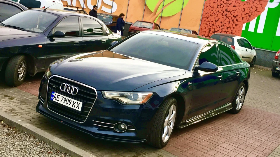 Audi A6 Quattro Supercharged 3