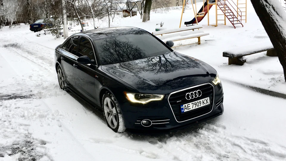 Audi A6 Quattro Supercharged 4