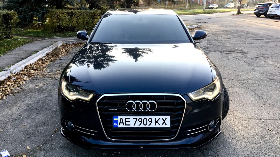 Audi A6 Quattro Supercharged 5