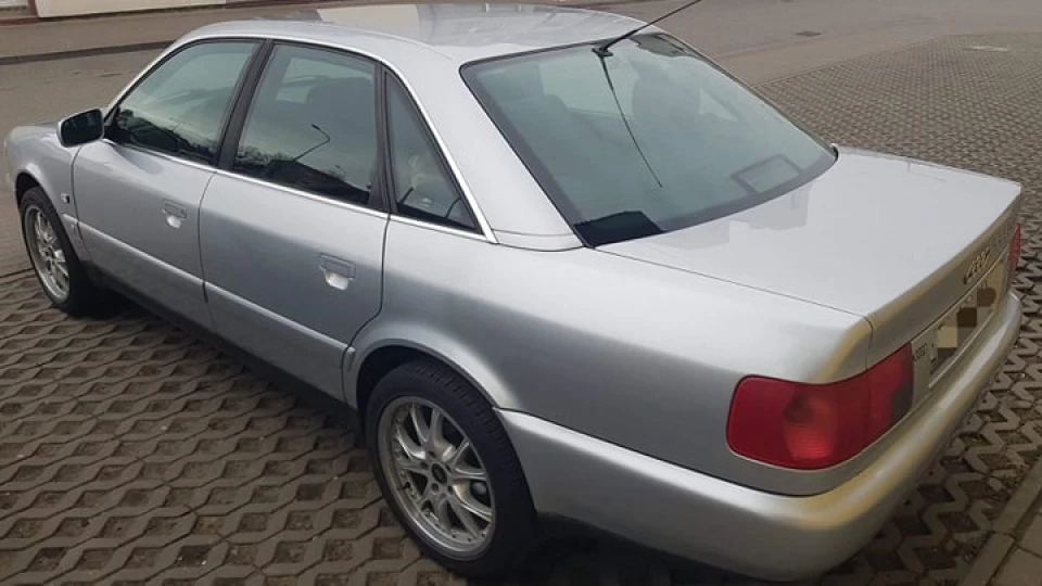 Audi A6 Quattro та Гідравліка 2