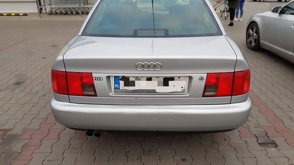 Audi A6 Quattro та Гідравліка 3