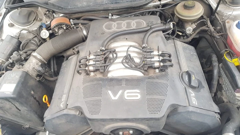 Audi A6 Quattro та Гідравліка 4