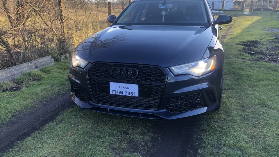 Audi A6 Quattro 2