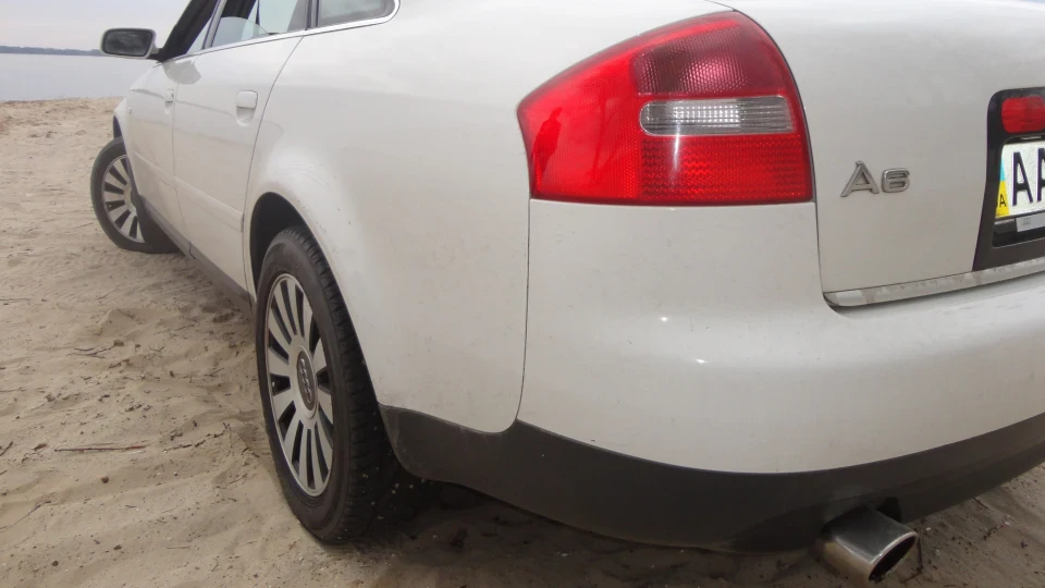Audi A6 quattro 5