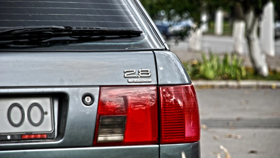 Audi A6 Quattro 2