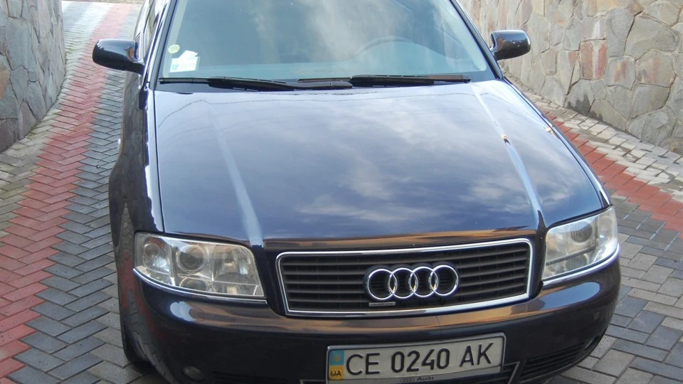 Audi A6 Quattro 2