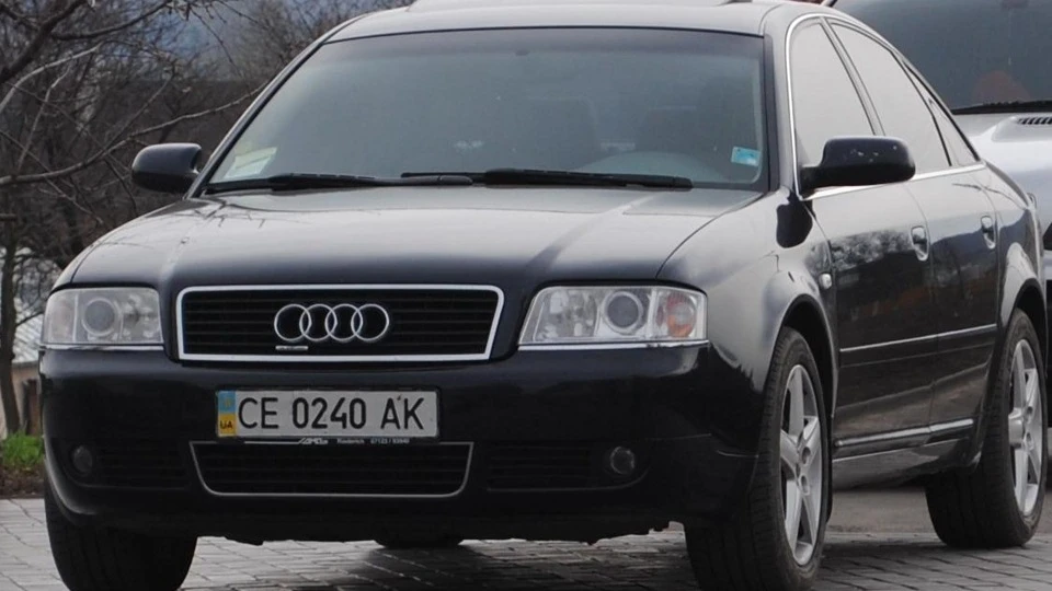Audi A6 Quattro 5