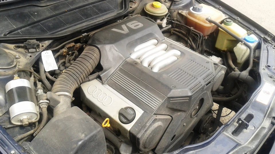 Audi A6 Quattro 2