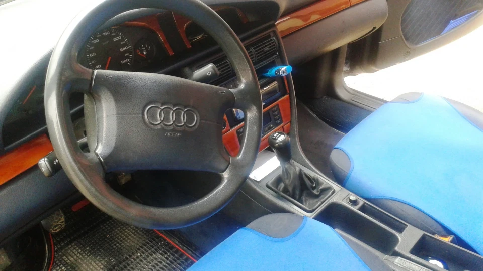 Audi A6 Quattro 4