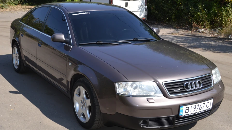 Audi A6 #Quattrokitty