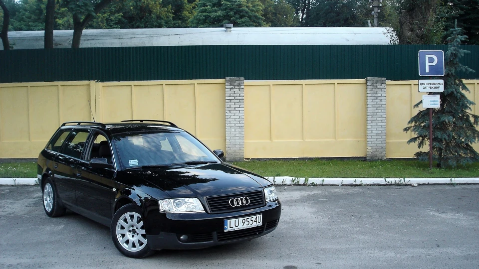 Audi A6 rebirth 4