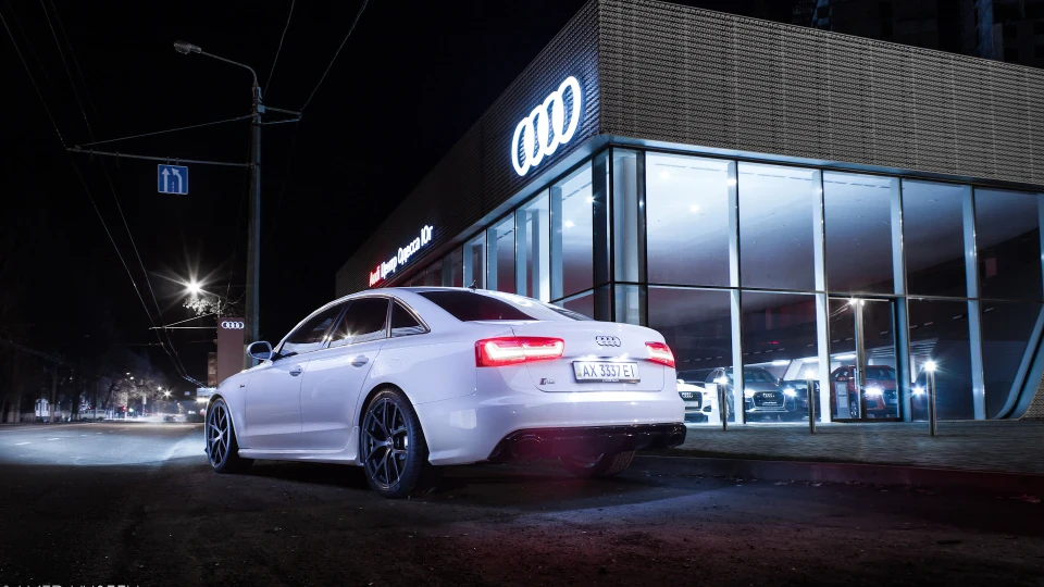 Audi A6 RS Style 4