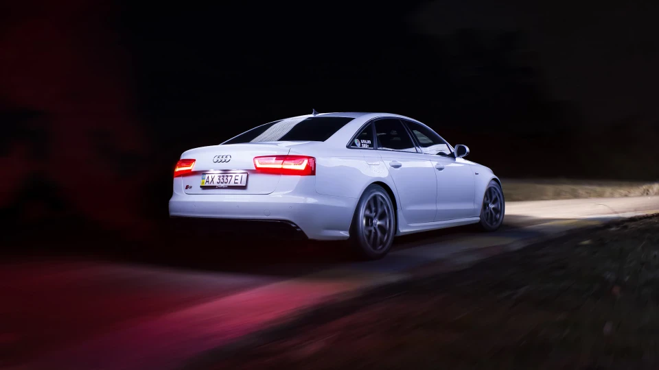 Audi A6 RS Style 5