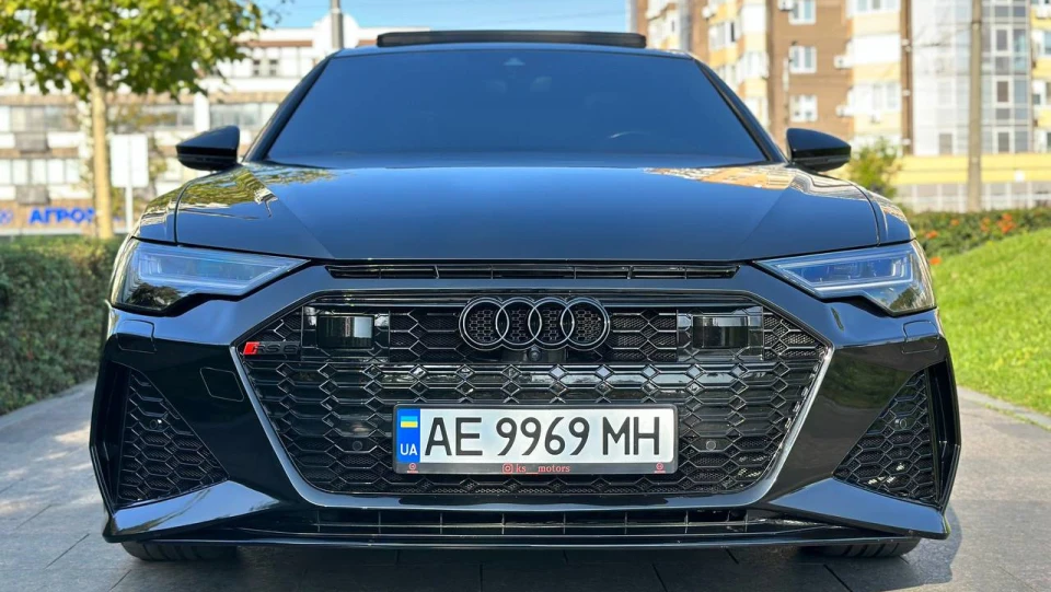 Audi A6 RS6 Sedan