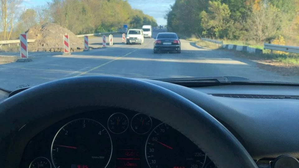 Audi A6 з драконом під капотом 3