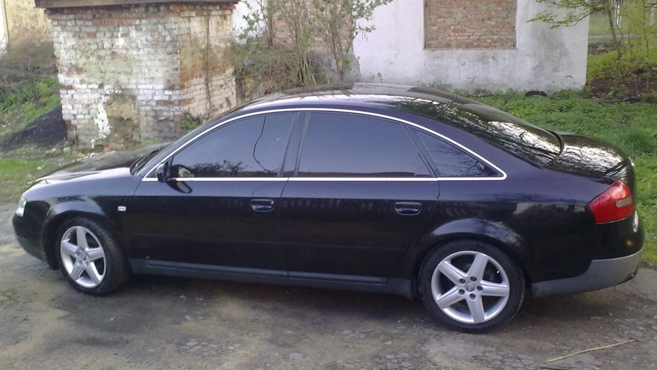 Audi A6 S-line "Dark Turtle" 2