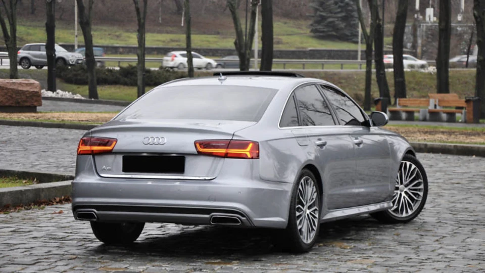 Audi A6 S-line 🚀 3
