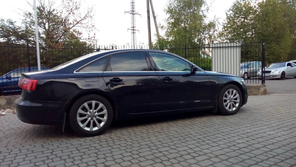Audi A6 S-line