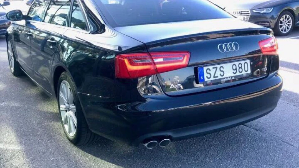 Audi A6 S-line 2