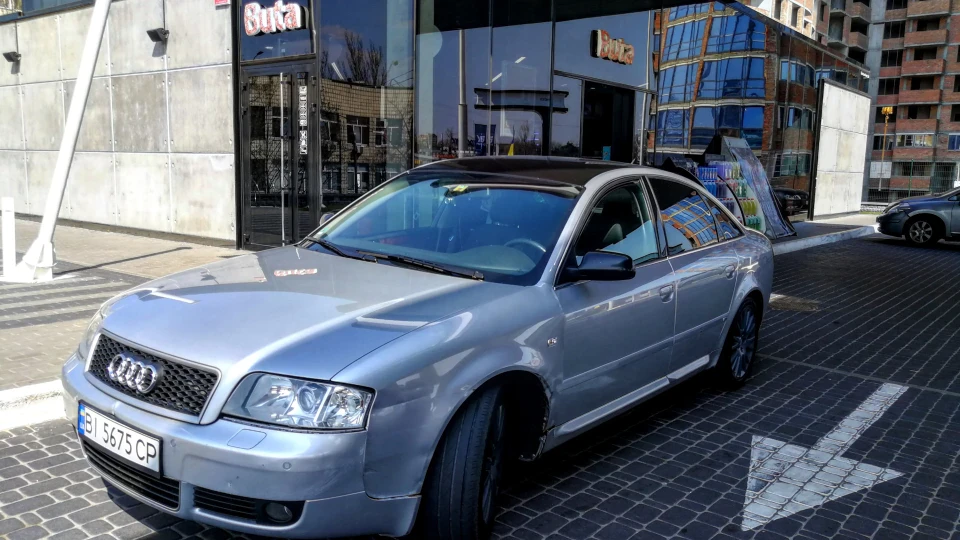 Audi A6 S-Line 5