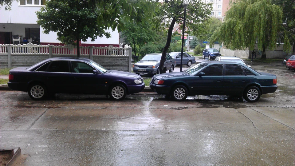Audi A6 С4 АВС автомат 5