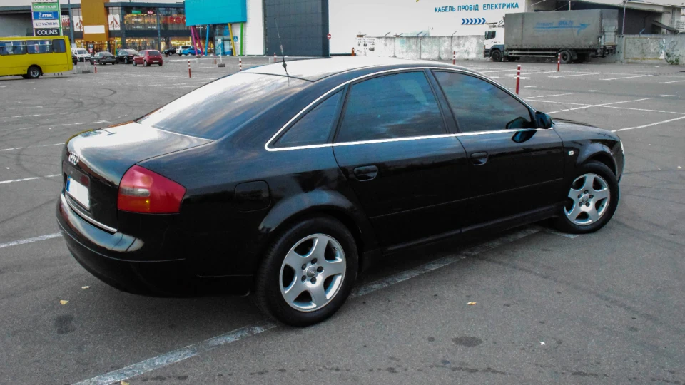Audi A6 С5 quattro 2.8 4