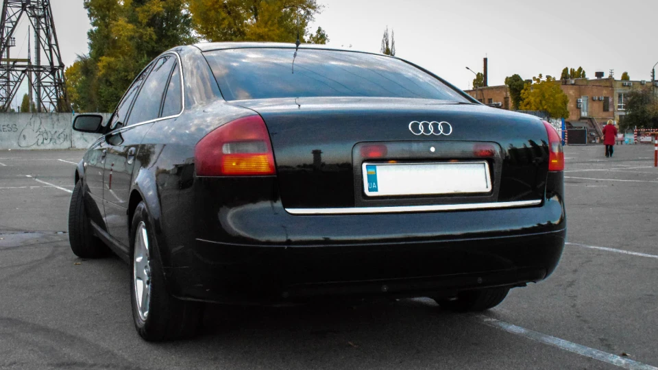Audi A6 С5 quattro 2.8 5