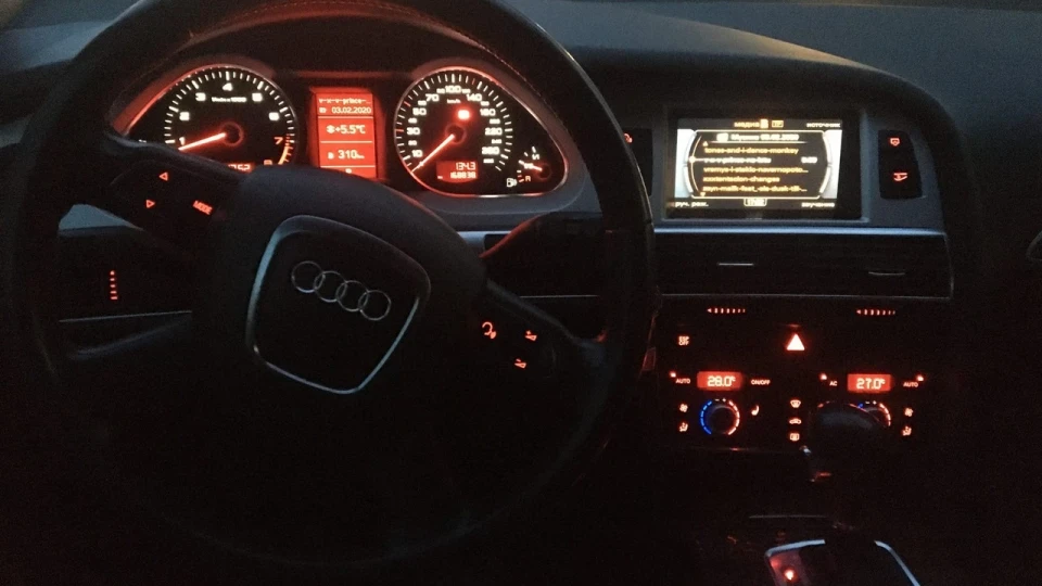 Audi A6 С6 2.8 FSI 3