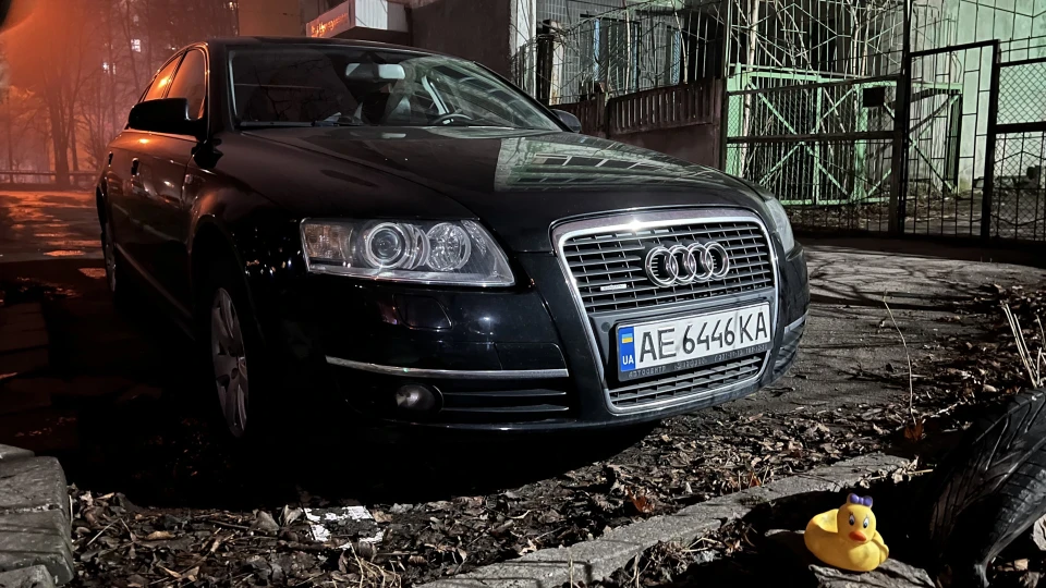 Audi A6 С6 3.2 FSI AUK 4