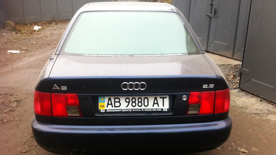 Audi A6 літак для лінивих 2