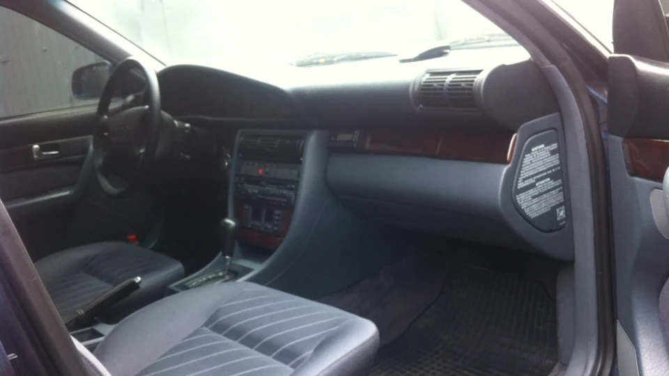 Audi A6 літак для лінивих 5